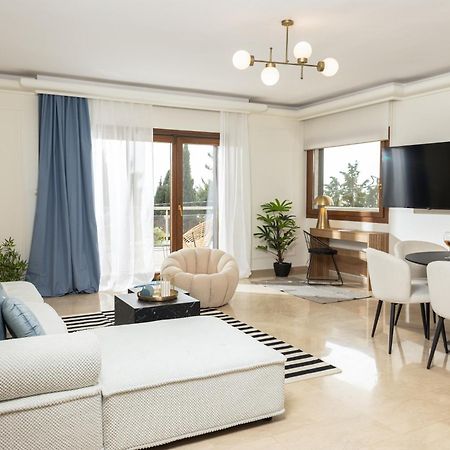 Champagne Sea View Apartment By Binobi! Thessaloníki Eksteriør bilde