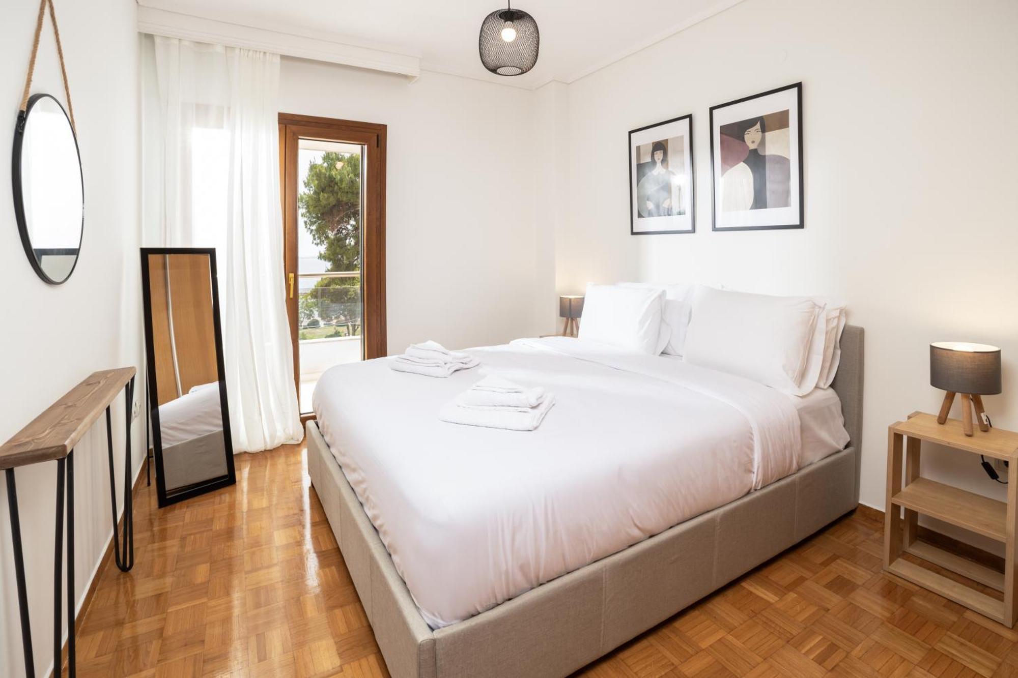 Champagne Sea View Apartment By Binobi! Thessaloníki Eksteriør bilde