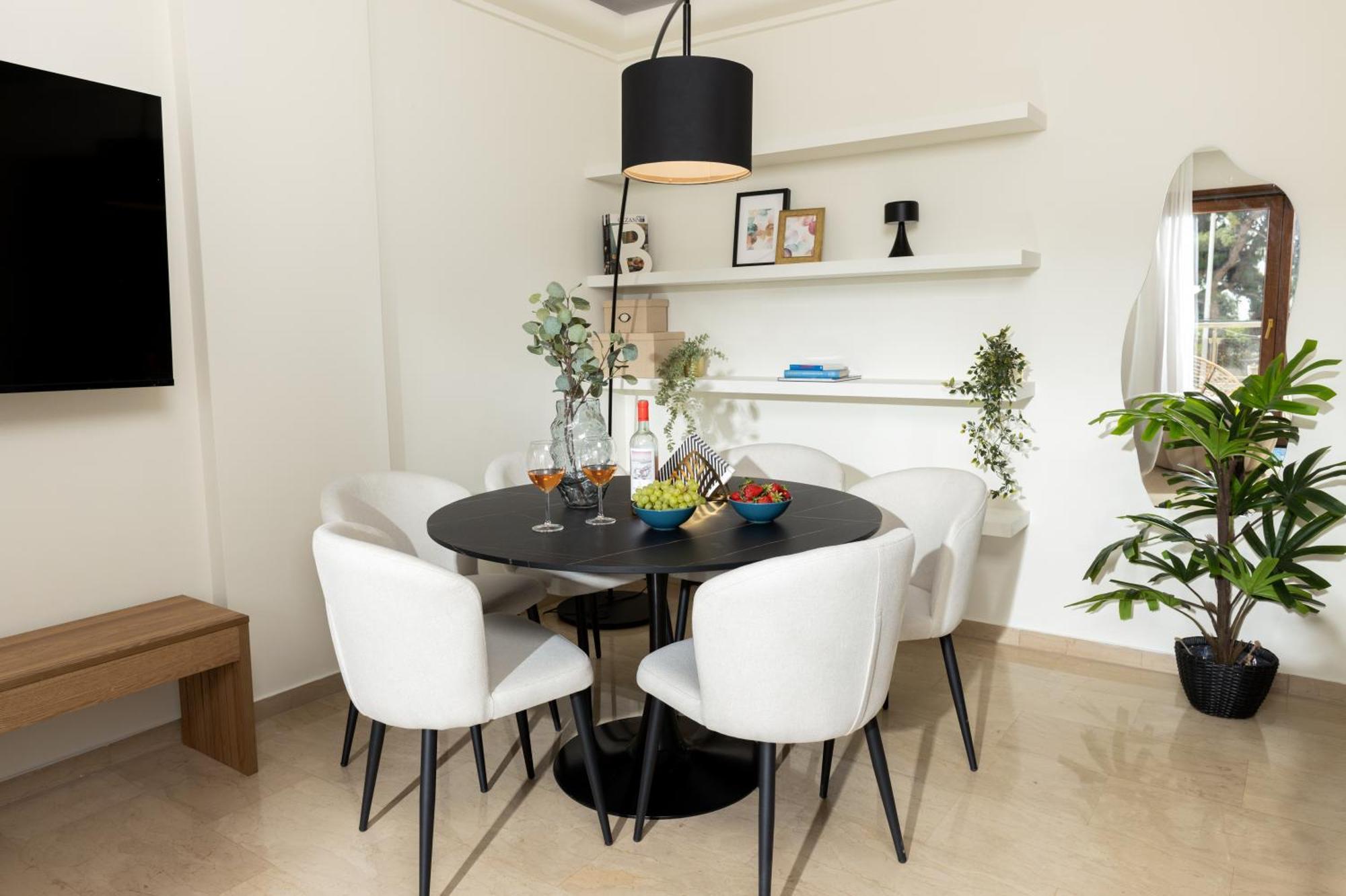 Champagne Sea View Apartment By Binobi! Thessaloníki Eksteriør bilde