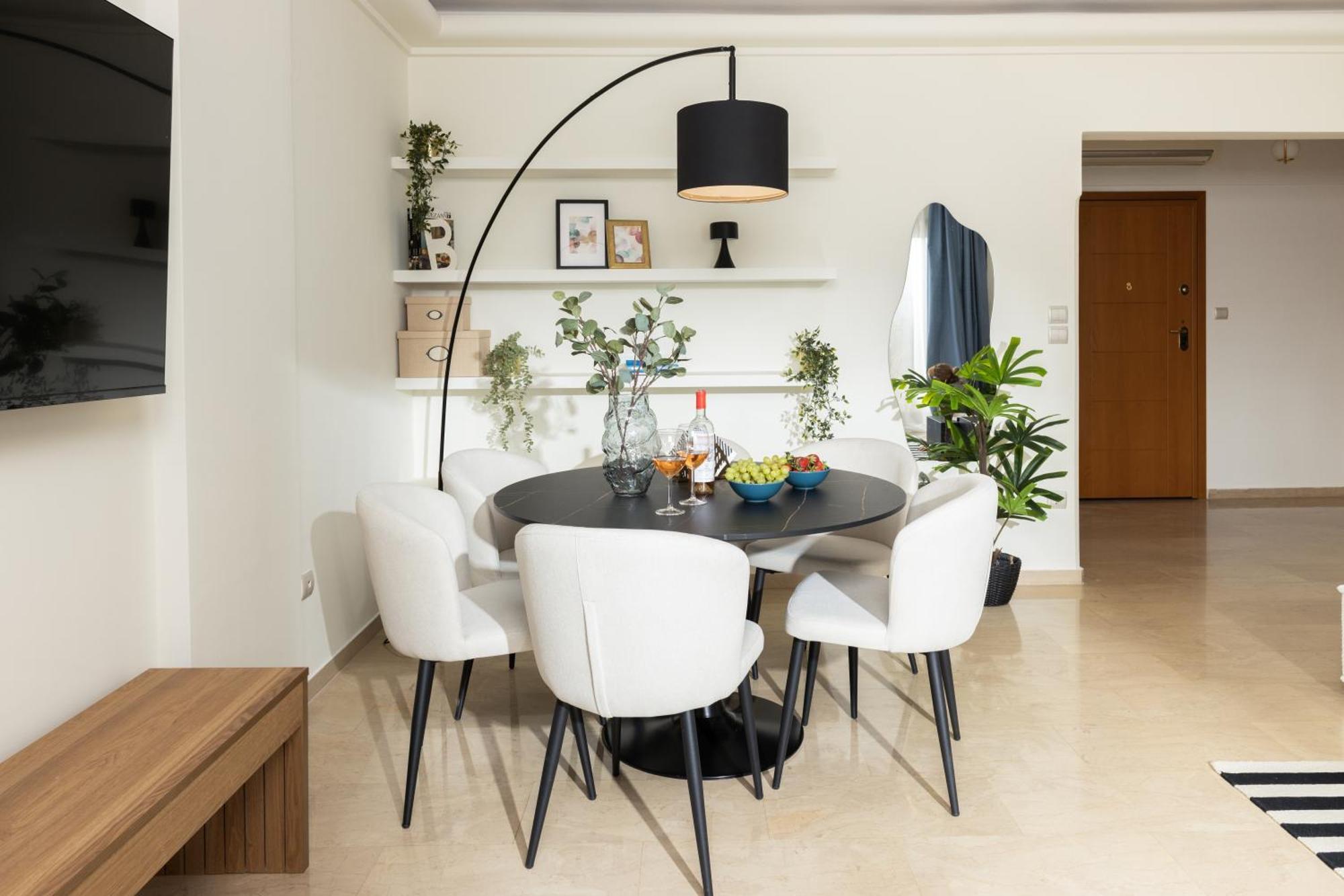 Champagne Sea View Apartment By Binobi! Thessaloníki Eksteriør bilde