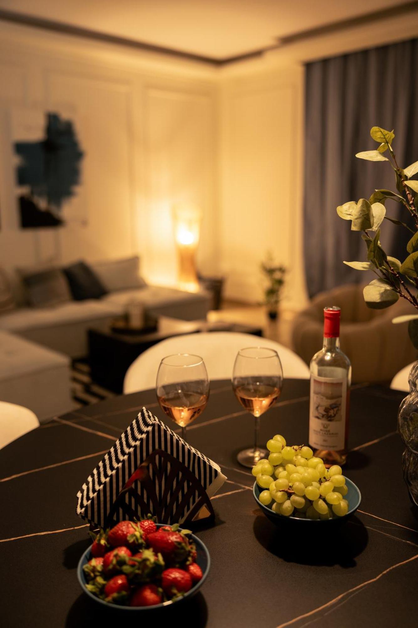 Champagne Sea View Apartment By Binobi! Thessaloníki Eksteriør bilde