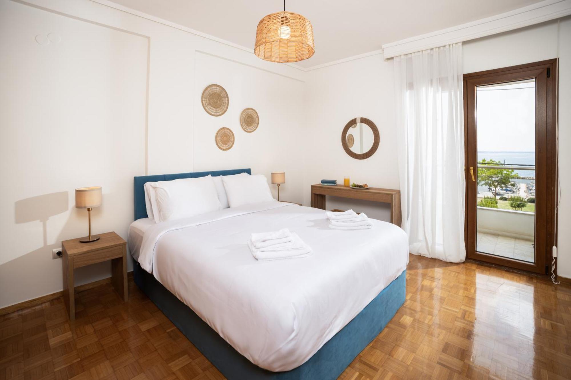 Champagne Sea View Apartment By Binobi! Thessaloníki Eksteriør bilde