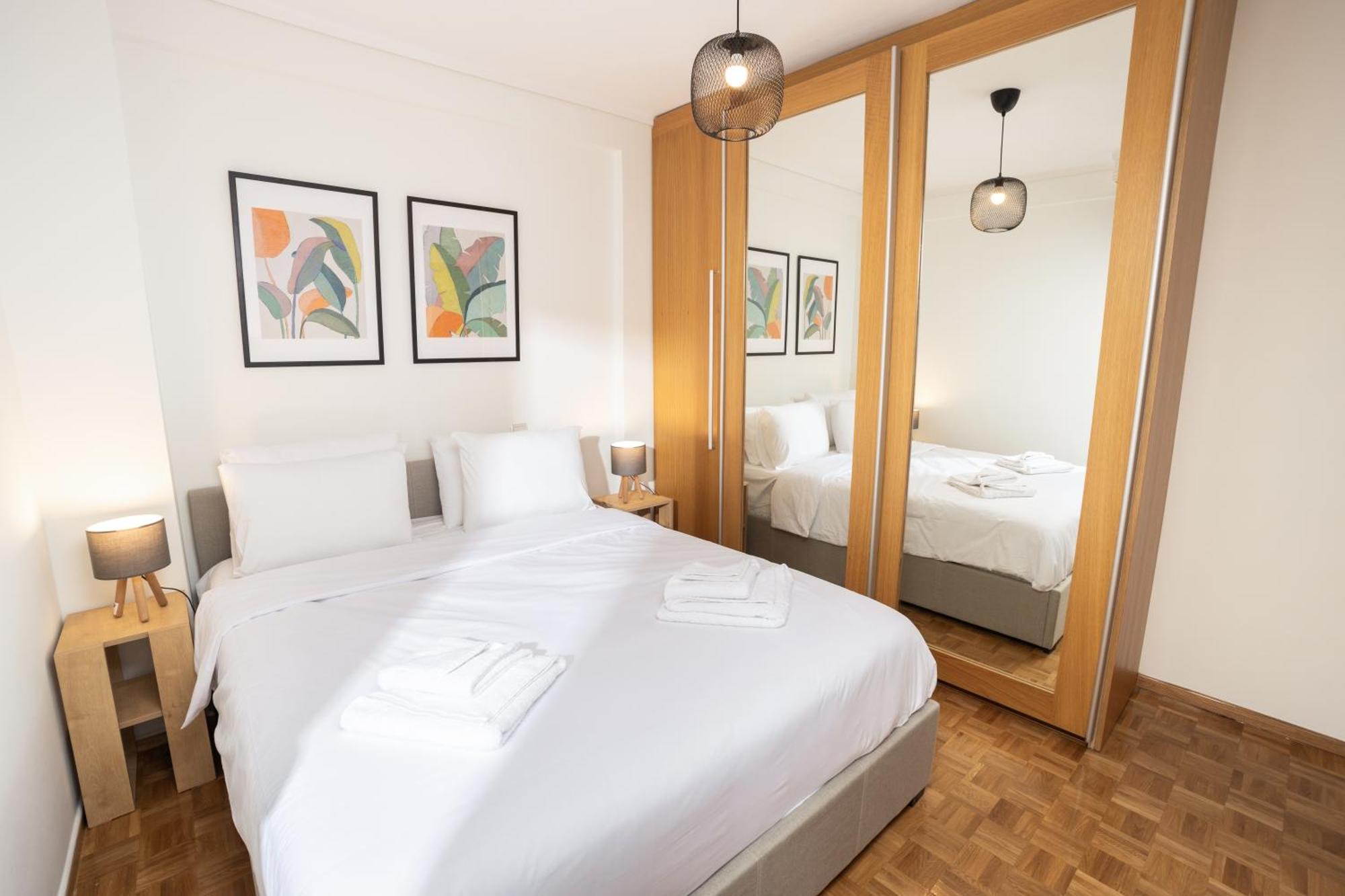 Champagne Sea View Apartment By Binobi! Thessaloníki Eksteriør bilde