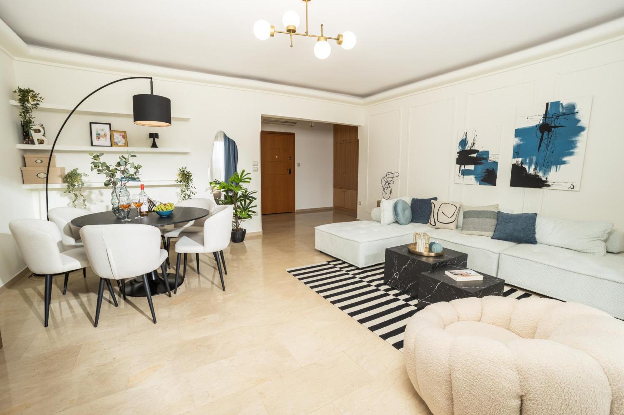 Champagne Sea View Apartment By Binobi! Thessaloníki Eksteriør bilde